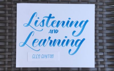 Listening & Learning: Glen Guyton