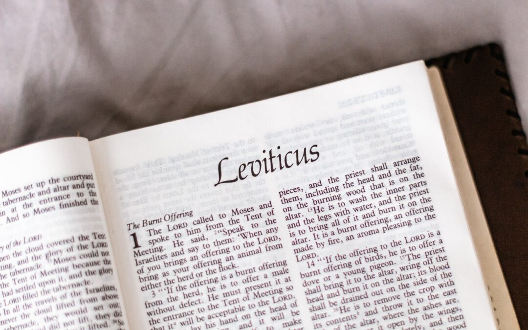 What do we do about Leviticus?